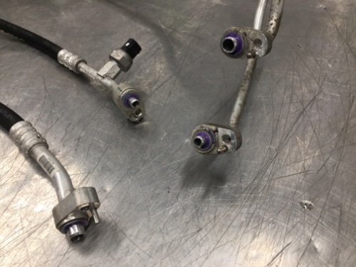 BMW Air Con Pressure Pipes Set I01 I3