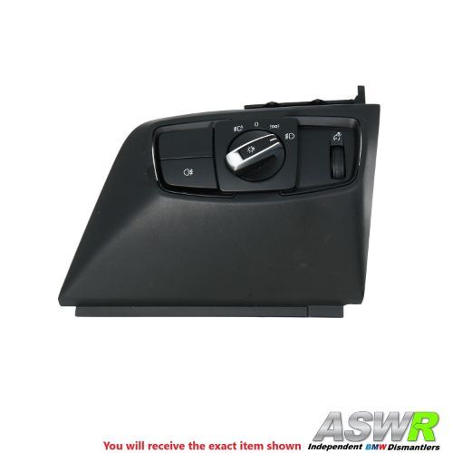 BMW Light Control Unit Switch F45 F46 2 SERIES I01 I3 F15 F16 X5 X6