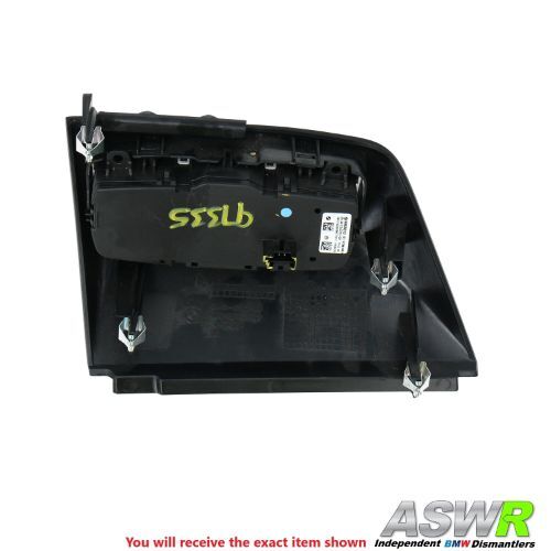 BMW Light Control Unit Switch F45 F46 2 SERIES I01 I3 F15 F16 X5 X6