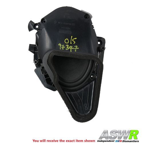 BMW Woofer Bass Speaker with Guide O/S Drivers Right I01 I3