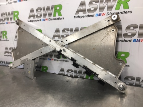 BMW Rear Subframe Vertical Support Brace I01 I3