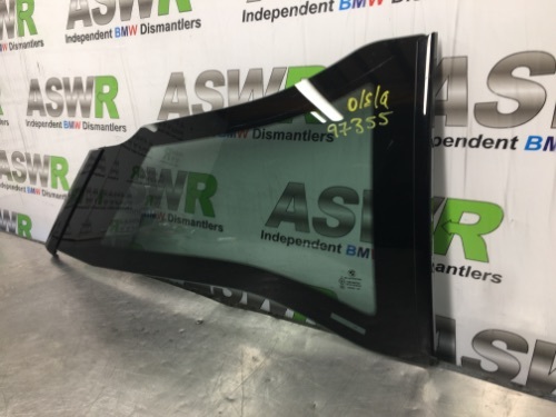 BMW Rear Fixed Quarter Glass O/S Drivers Right I01 I3