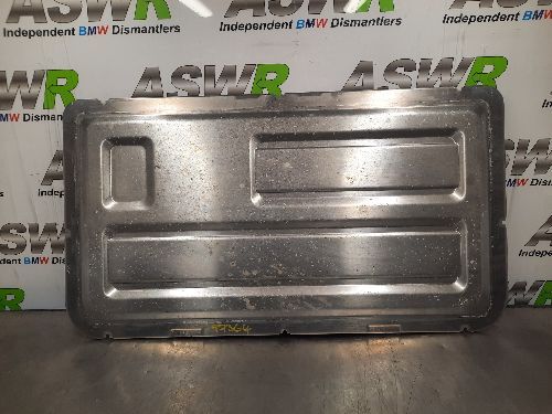 BMW Motor Service Inspection Plate I01 I3