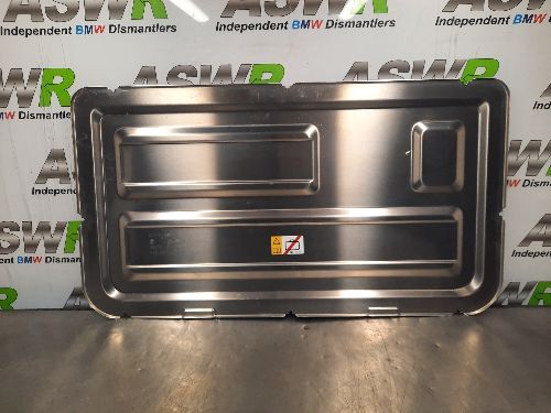 BMW Motor Service Inspection Plate I01 I3