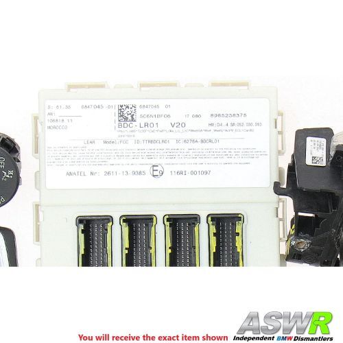 BMW Engine ECU / BDC Kit I01 I3