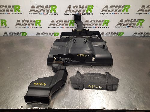 BMW Radiator Air Ducts Set I01 I3