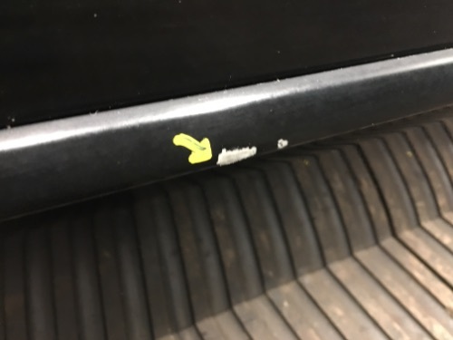 BMW E70 X5 Door Front Passenger Left N/S