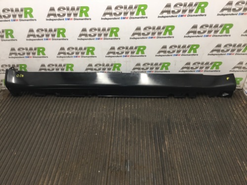 BMW Side Skirt X5 E70 M Sport Drivers Right Outer O/S