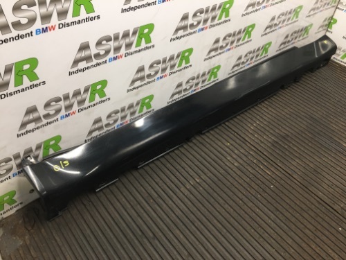 BMW Side Skirt X5 E70 M Sport Drivers Right Outer O/S