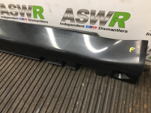 BMW Side Skirt X5 E70 M Sport Drivers Right Outer O/S