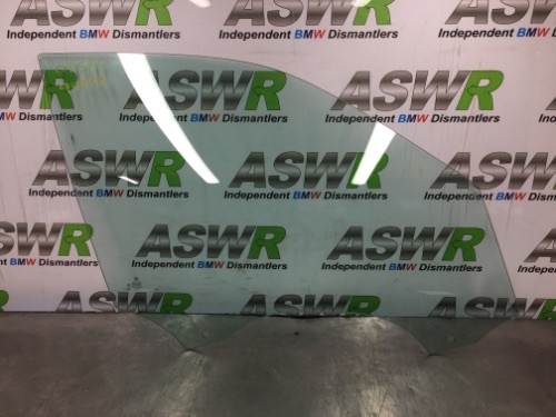 BMW E70 X5 Door Window Glass Front O/S Drivers Right