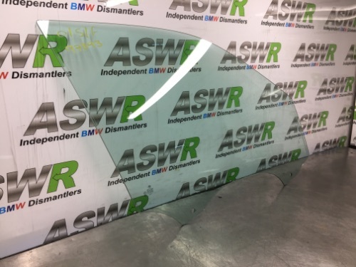 BMW E70 X5 Door Window Glass Front O/S Drivers Right