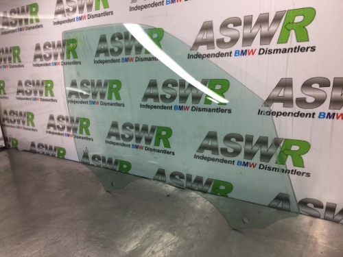 BMW E70 X5 Door Window Glass Front O/S Drivers Right
