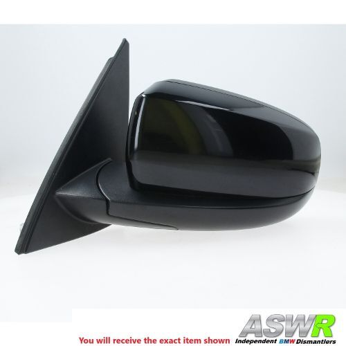 BMW E70 X5 Wing Mirror Heated Memory N/S Passenger Left