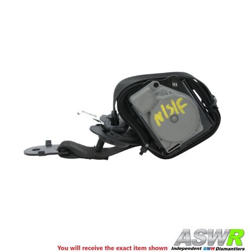 BMW E70 X5 E71 X6 Seat Belt Front N/S Passenger Left