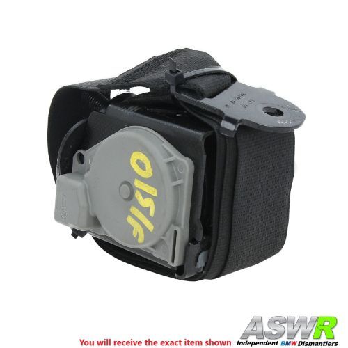 BMW E70 X5 E71 X6 Seat Belt Front O/S Drivers Right