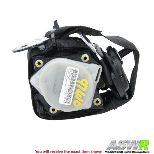 BMW E70 X5 E71 X6 Seat Belt Front O/S Drivers Right
