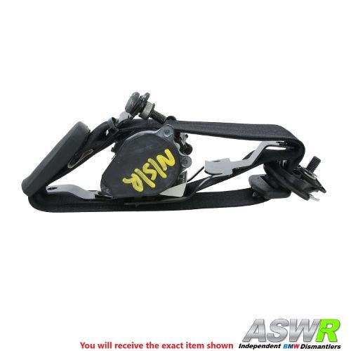 BMW E70 X5 E71 X6 Seat Belt Rear N/S Passenger Left