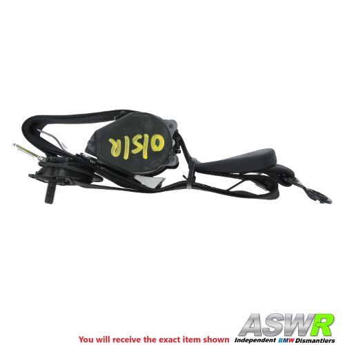 BMW E70 X5 E71 X6 Seat Belt Rear O/S Drivers Right