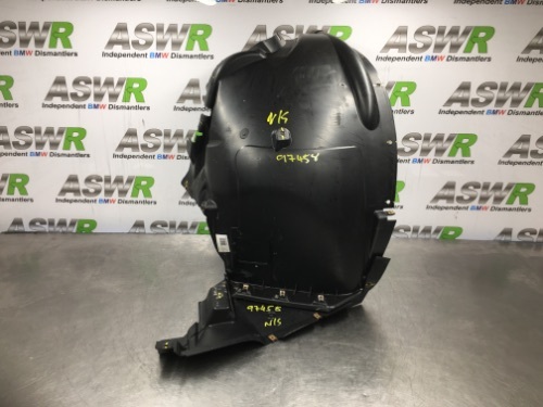 BMW E70 X5 Wheel Arch Liner Front N/S Passenger Left