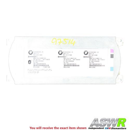BMW Bluetooth Handsfree Module E87 E90 E91 1 3 SERIES