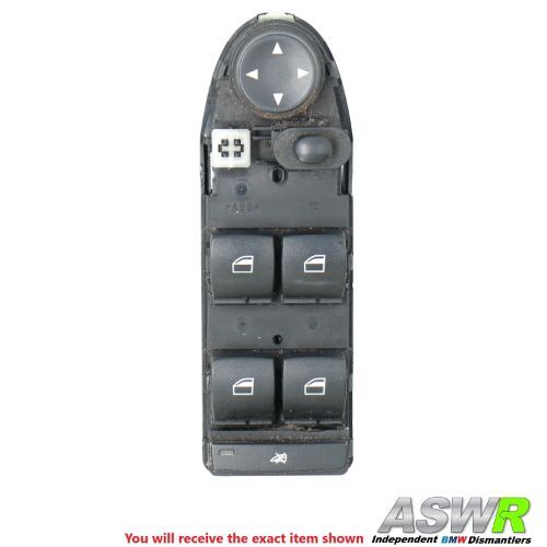 BMW E70 X5 E71 X6 Drivers Right Window Switch Bank