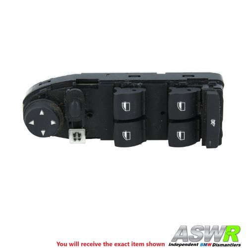 BMW E70 X5 E71 X6 Drivers Right Window Switch Bank