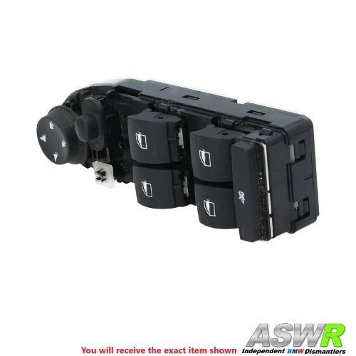 BMW E70 X5 E71 X6 Drivers Right Window Switch Bank