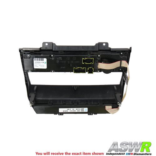 BMW E70 E71 X5 X6 Air Conditioning Control Panel