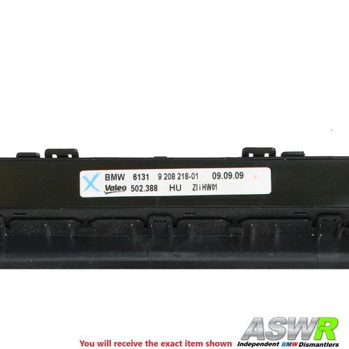 BMW E70 E71 X5 X6 Air Conditioning Control Panel