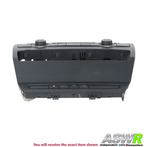 BMW E70 E71 X5 X6 Air Conditioning Control Panel