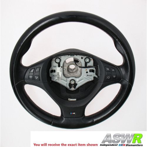 BMW E70 X5 Steering Wheel Multi Function Leather M Sport