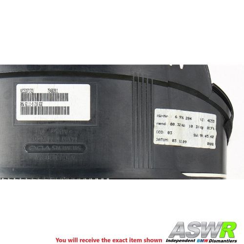 BMW E70 X5 DIESEL Instrument Cluster Speedo Clocks Automatic