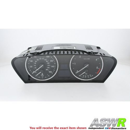 BMW E70 X5 DIESEL Instrument Cluster Speedo Clocks Automatic