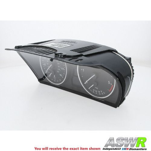 BMW E70 X5 DIESEL Instrument Cluster Speedo Clocks Automatic