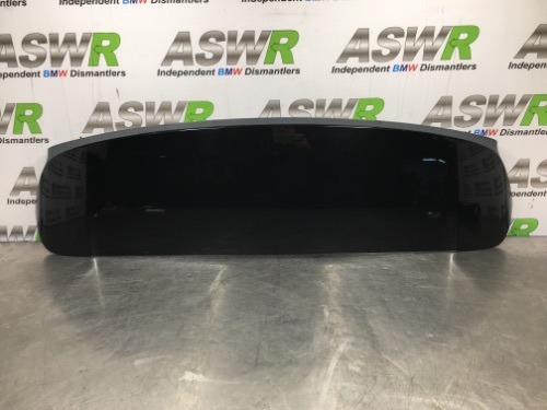 BMW E70 X5 Rear Tailgate Spoiler