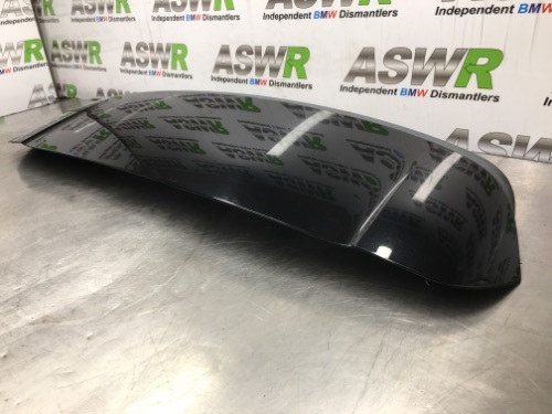 BMW E70 X5 Rear Tailgate Spoiler