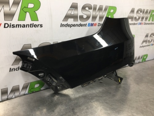BMW E70 X5 M SPORT Top Rear Bumper Moulding N/S Passenger Left