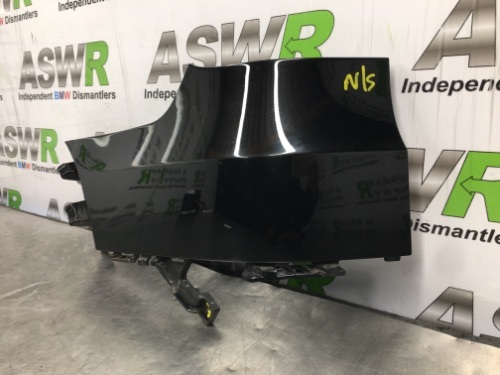 BMW E70 X5 M SPORT Top Rear Bumper Moulding N/S Passenger Left