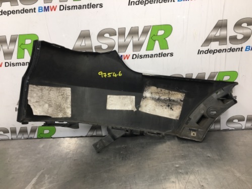 BMW E70 X5 M SPORT Top Rear Bumper Moulding N/S Passenger Left