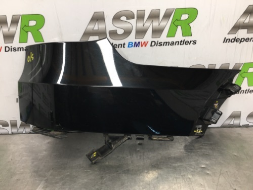 BMW E70 X5 M SPORT Top Rear Bumper Moulding O/S Drivers Right