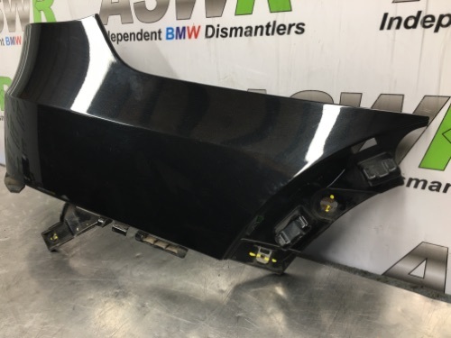 BMW E70 X5 M SPORT Top Rear Bumper Moulding O/S Drivers Right