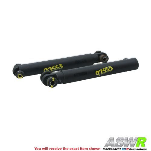 BMW E70 X5 Rear Lower Tailgate Struts Pair