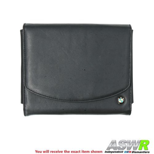 BMW E70 X5 Pre LCI Owners Handbook & Wallet