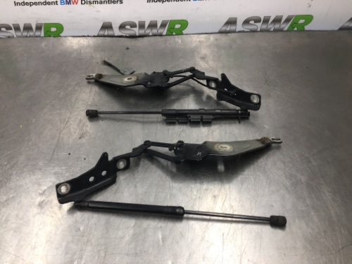 BMW X5 E70 E71 X6 Bonnet Hinges Pair
