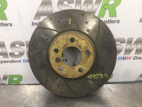 BMW Front Brake Discs Pair Ventilated (348X30) E70 F15 X5 E71 X6