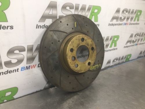 BMW Front Brake Discs Pair Ventilated (348X30) E70 F15 X5 E71 X6