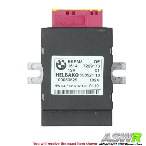 BMW Fuel Pump ECU E87 E90 E60 E63 1 3 5 6 SERIES & E70 X5