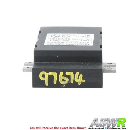 BMW Fuel Pump ECU E87 E90 E60 E63 1 3 5 6 SERIES & E70 X5