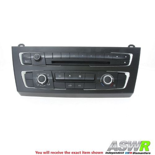 BMW A/C Heater Control Panel 1 2 3 SERIES F20 F22 F30